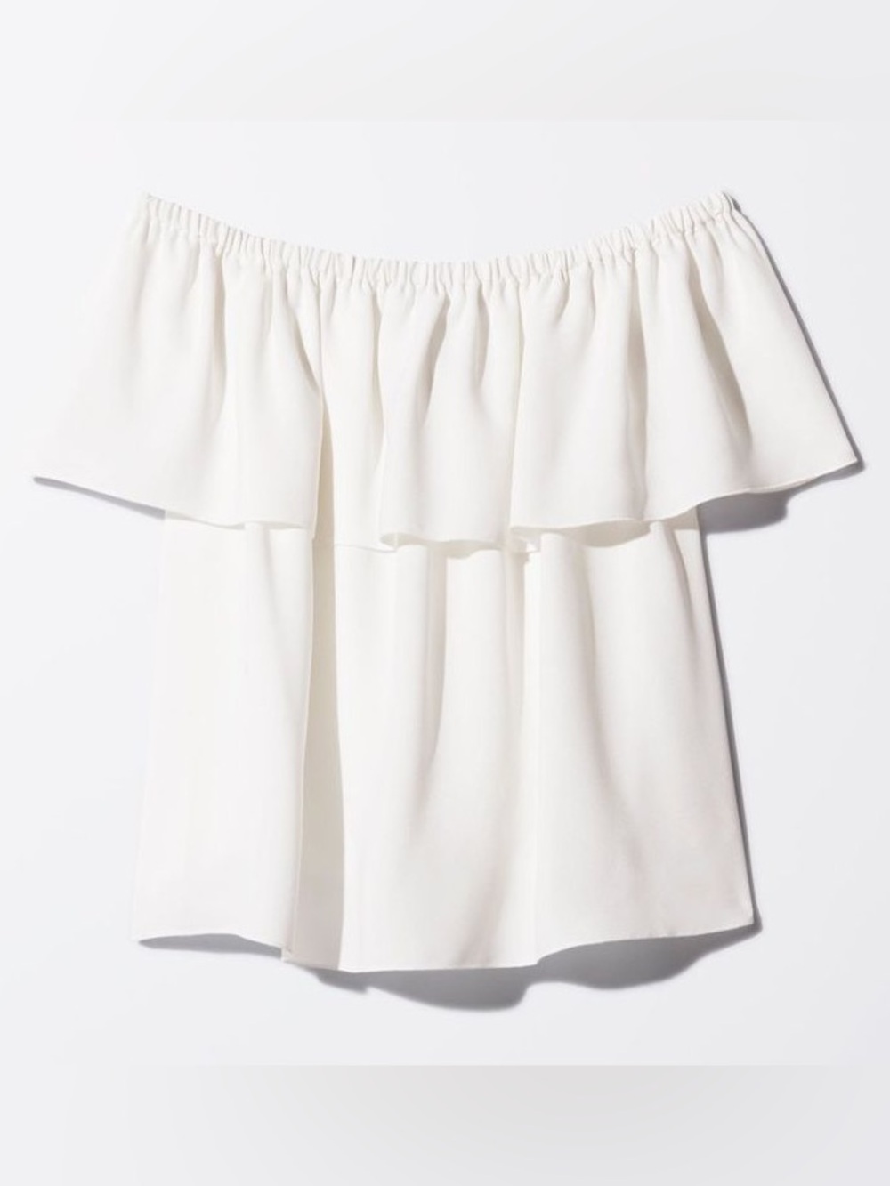 Aritzia Wilfred Promener off-the-shoulder blouse